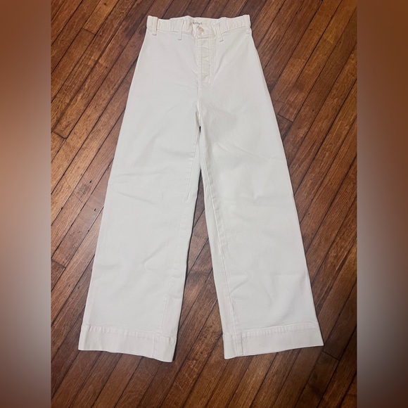 Seafair Jean. The Great. Size 25. White - Picture 3 of 5